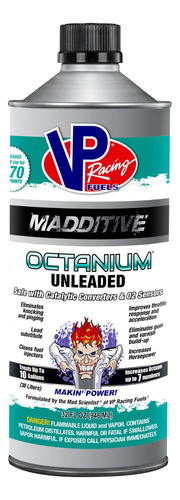 Octanium Unleaded Vp Racing  Caja 8 Piezas