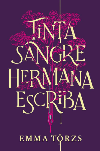 TINTA, SANGRE, HERMANA, ESCRIBA: No, de Torzs, Emma., vol. 1. Editorial Umbriel, tapa pasta blanda, edición 1 en español, 2023