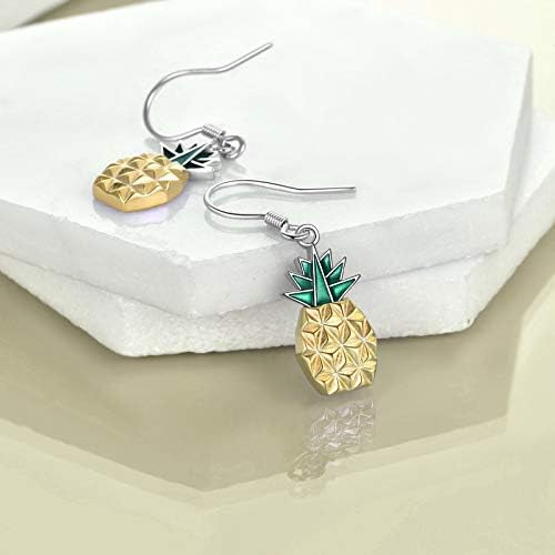 Pendientes Para Mujer Pendientes Colgantes De Plata Esterlin
