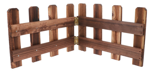 Valla De Madera Anticorrosiva De 1 Pieza, Valla De Madera Pa