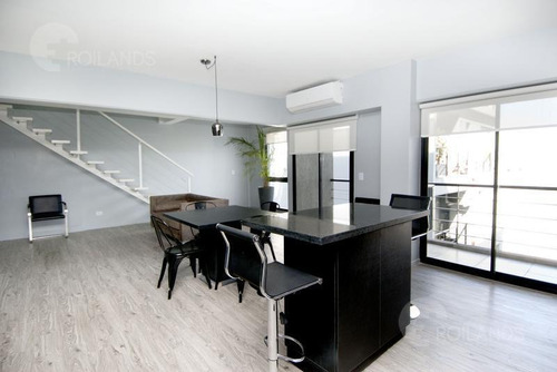 Venta Departamento Duplex 3 Ambientes Con Balcón Y Parrilla Saavedra