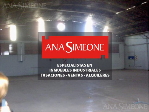 Nave Industrial - General San Martin - Venta Con Renta