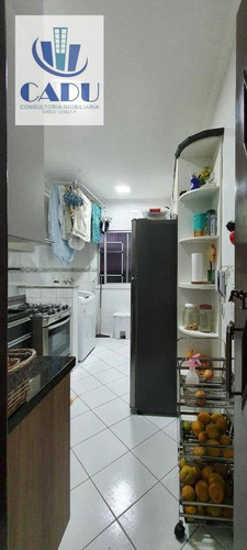 Imagem 6 de 15 de Apartamento Com 3 Dormitórios À Venda, 76 M² Por R$ 318.000,00 - Novo Osasco - Osasco/sp - Ap0313