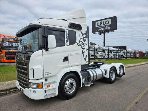 Scania G400 6x2 Ano 13 Aut Roda De Aluminio Ipva 2025 Pago