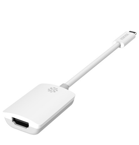 Imagen 3 de 5 de Kanex Adaptador Usb C A Hdmi 4k Blanco - Phone Store