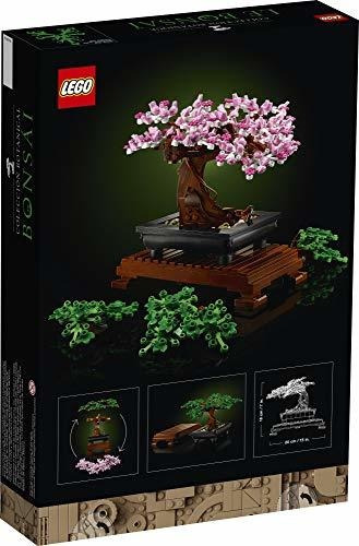 Lego Bonsái 10281 Cantidad de piezas 878