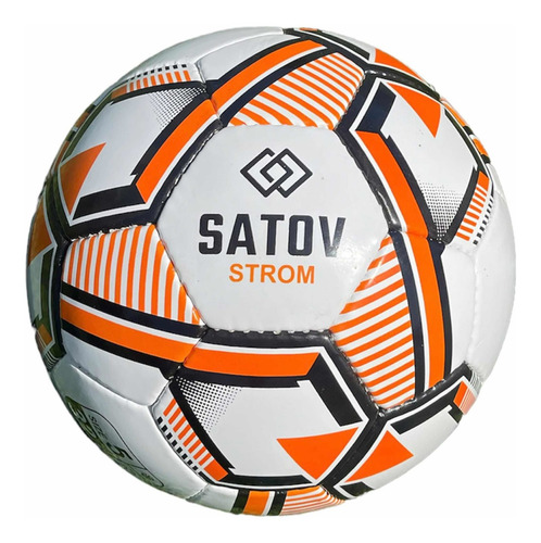 Imagen 2 de 4 de Pelota Balón De Fútbol Profesional Satov Strom N5