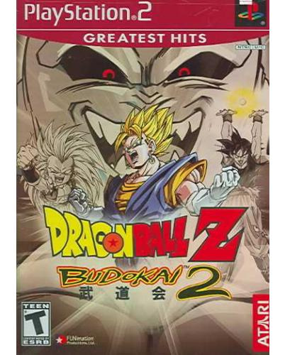 Dragon Ball Z Budokai 2 - Ps2 Fisico Original