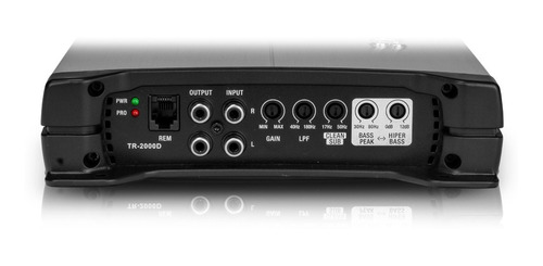 Imagen 3 de 4 de Amplificador Clase D Monoblock 2000w Tarantula Soundstream