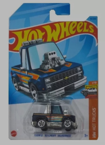 Hotwheels - Toon'd 83 Chevy Silverado 1:64