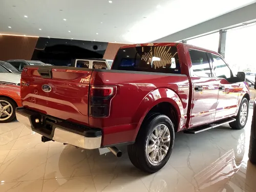 Ford Lobo 5.0l Doble Cabina Xlt V8 4x2 At