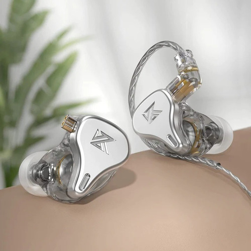 Imagen 5 de 9 de Auriculares in-ear KZ DQ6 without mic gray