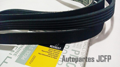 Correa Unica Multicanal Renault Symbol Logan Clio Megane