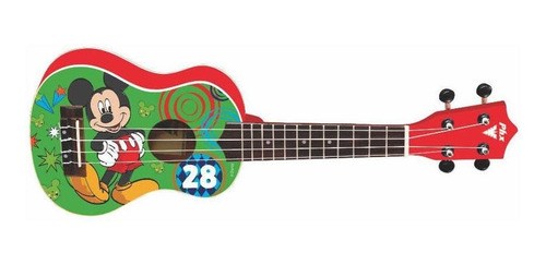 Ukulele Phx Soprano 21 Mickey Ukp-mk2 Oficial Disney