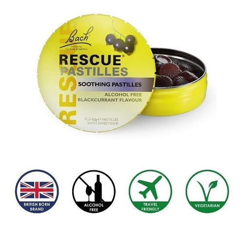 Rescue. Remedy Pastillas Arandanos