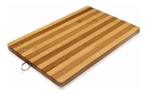Imagen 2 de 4 de Tabla Para Picar De Bambú Madera Para Carne Y Verduras