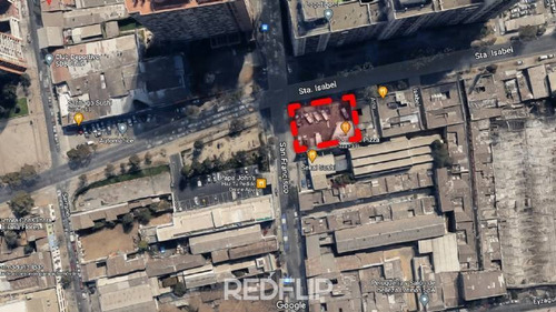 Imagen 12 de 12 de Terreno/ Local Comercial 426 M2/ San Francisco/ Santiago