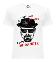 Comprar Playera Breaking Bad Walter White Tv Serie T-shirt