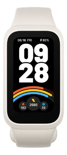 Pulsera Inteligente Mi Smart Band 9 Active 1.47 Beige 5atm Negro Mesh Beige Beige