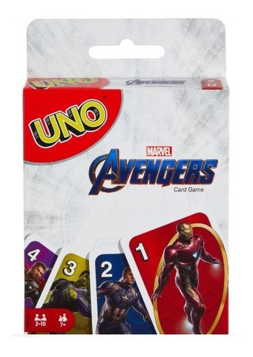 Uno Avengers Juego De Cartas