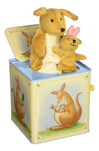 Juguete Musical Schylling Kangaroo Jack In The Box