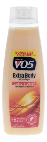 Acondicionador Alberto Vo5 Extra Body Voluminizador
