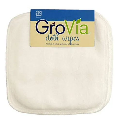 Pañales De Tela Reutilizables Grovia, 12 Unidades
