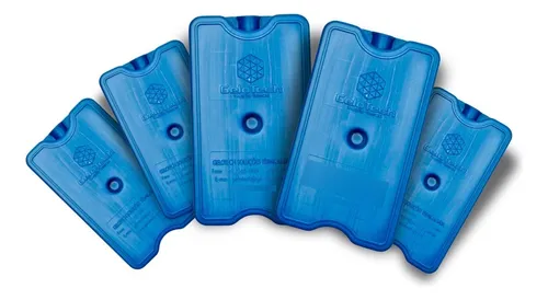 comprar 5 Gelo Reutilizável Artificial 500 Ml Ideal Cooler Bebidas