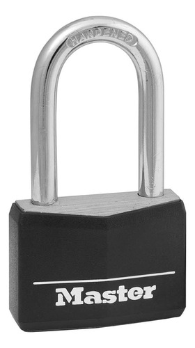 Candado Master Lock 141dlf C/llave Aluminio/aleación D/acero