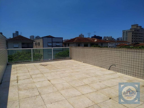 Casa Com 4 Dormitórios À Venda, 300 M² Por R$ 1.130.000,00 - Marapé - Santos/sp - Ca1210