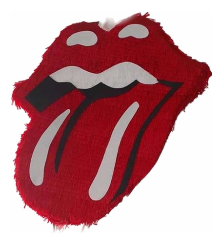 Piñatas De Rolling Stones Lips