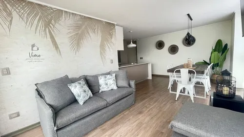 Arriendo X Temporada Depto 3d + 2b, Corazón De Papudo