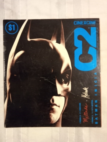 Revista Cine X Cine C2 Año 1 Número 8 - 2005 Batman