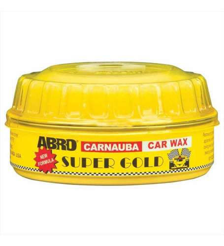 Cera Carnauba En Pasta Super Gold Con Esponja