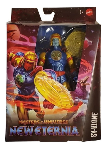Sy-klone Masters Of The Universe Masterverse New Eternia