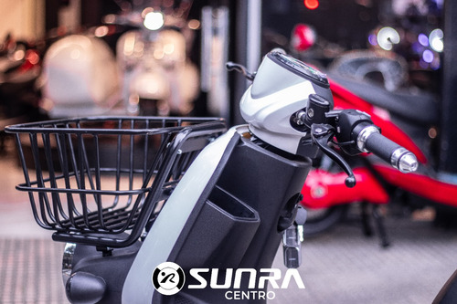 Moto Electrica Sunra Caguu Para Delivery + Envio Y Casco / G