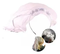 Comprar Véu Noivinha Tiara Despedida De Solteira Noiva Tiara Véu