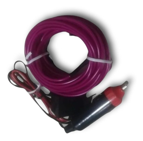 Hilo De Led Para Tablero Dj Neón Wire 5 Metros Morado