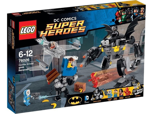 Lego Super Heroes: La Locura De Gorilla Grodd
