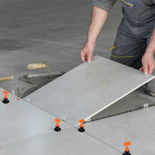 Sistema Nivelador De Pisos Ceramicos Y Porcelanato