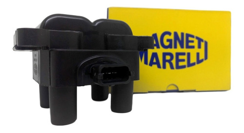 Bobina Astra 2.0 16v Gsi Gasolina 2003 2005 Magneti Marelli