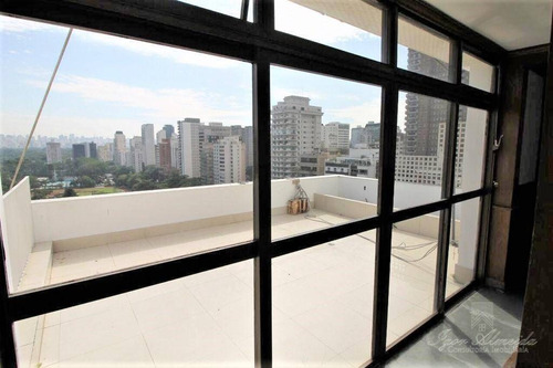Imagem 5 de 23 de Cobertura Com 3 Dormitórios À Venda, 480 M² Por R$ 7.200.000,00 - Jardim Europa - São Paulo/sp - Co0594