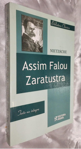 Livro Assim Falava Zaratustra Friedrich Nietzche Para Todos