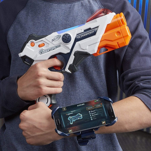 Nerf Laser Ops Pro Alphapoint Hasbro