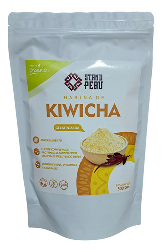 Harina Gelatinizada De Kiwicha X 2kg - Aminoacidos Y Lisina