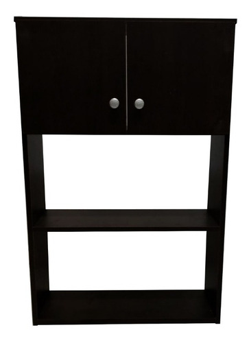 Imagen 1 de 10 de Mueble Sobre Inodoro Colgante 2 Puertas 1 Estante Melamina+