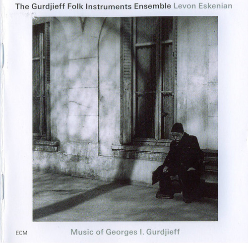 Cd Music Of Georges I. Gurdjieff (the Gurdjieff Folk Instrum Estándar