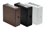 Comprar Kit 17 Arandelas Externa Slim Dois Fachos Luminária Parede