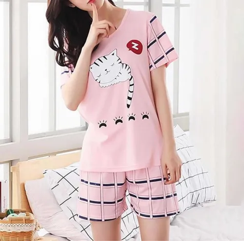 Polera pijama mujer sale