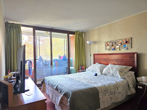 Venta Hermoso Depto. 3d 2b 1e 1bod, Nuñoa